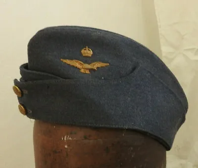 £119.99 • Buy Original Military WW2 RAF Side Cap Field Service Uniform Hat Cap Eagle (5519)