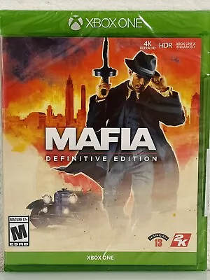 Mafia: Definitive Edition - Microsoft Xbox One • $14