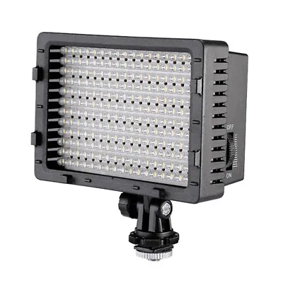 Neewer Dimmable Led Viedo Light  Camera Camcorder Photo Lamp For Canon Nikon • £27.99