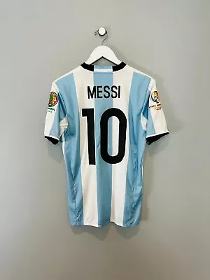 Argentina 2016/17 Home Shirt - S - Original Vintage Messi Adidas Football Shirt • $5.25