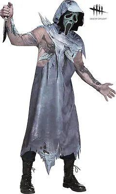 Icebound Phantom Dead By Daylight Ghost Face Adult Costume One Size NEW  • $38.84