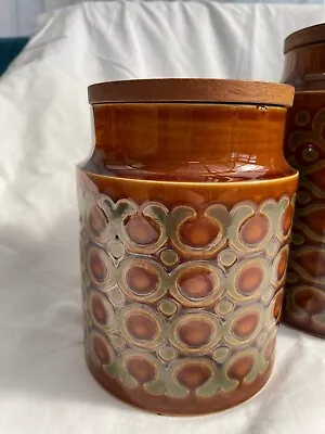 Hornsea Pottery Bronte 15cm Vintage Storage Jar • £20