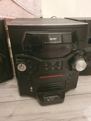£45 • Buy Bush Sound System Ipod Docking Station 300w Hi Fi Bcd2787i Black