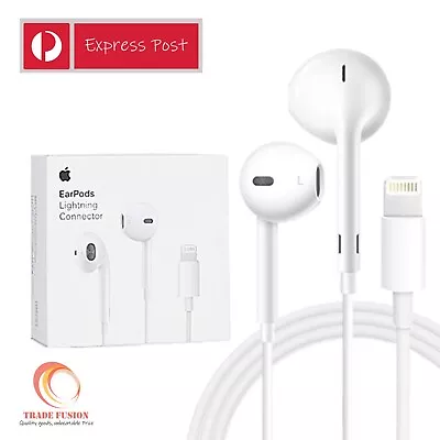 Genuine Apple Earbuds Lightning Headphone For IPhone Apple Earphone Lightning • $24.99