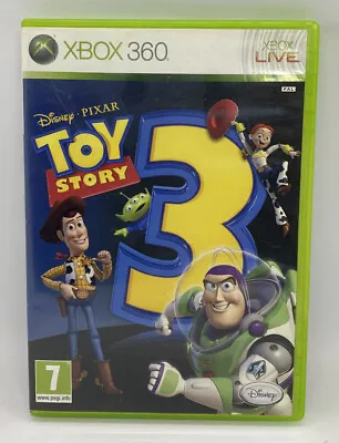 Toy Story 3 - Disney Pixar - Xbox 360 Game - Free Post • $27.95