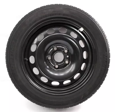 Full Spare 16  Steel Wheel Rim Tire 05-18 VW Golf Jetta Mk5 MK6 1K0 601 027 AK • $147.99