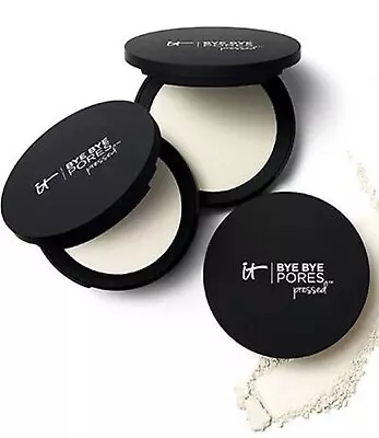 IT Cosmetics Bye Bye Pores PRESSED Airbrush Powder .31 Oz Full Sz BNIB • $16.99