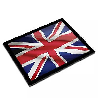 A3 Glass Frame - Union Jack Flag Britain Art Gift #15601 • £39.99