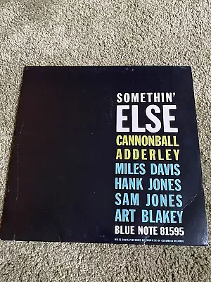 Cannonball Adderley - Somethin’ Else Vinyl Blue Note 81595 • £17.99