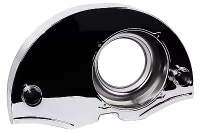 Empi 8890 Chrome Dog House Fan Shroud W/ Heat Vw Engine Buggy Bug Ghia Thing Bus • $136.95