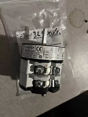 L400/32 3 Position Power Switch Genuine La Marzocco OE 32 Amp • $70