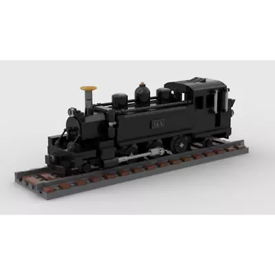 Puffing Billy Steam Locomotive Custom LEGO Steam Train Model • $150