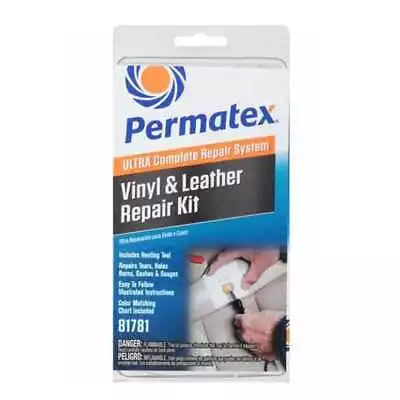 Permatex 81781 Ultra Series Pro Vinyl And Leather Repair Kit • $22.37