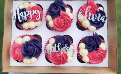 £2.50 • Buy Personalised Cupcake Toppers