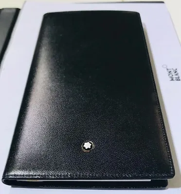 NEW Authentic MONTBLANC POCKET DIARY 30611 BOX/PAPERS • $375
