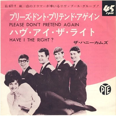 £54.45 • Buy The Honeycombs - Have I The Right / Please Don't Pretend Again - Used - E5826A