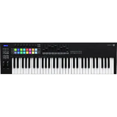 Novation Launchkey 61 MK3 Fully Integrated Intuitive MIDI Keyboard Controller • $239.99