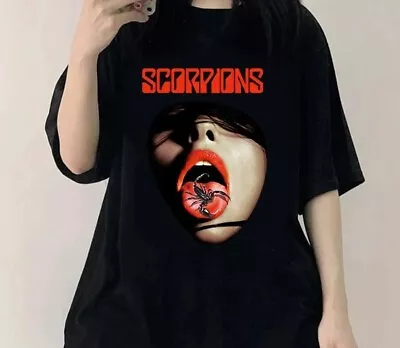 Scorpions Shirt Scorpions Band T-Shirt Vtg Concert Tour 2022 T Shirt • $18.99