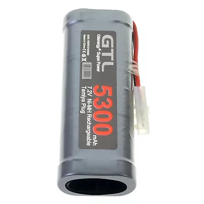 1X 7.2V 5300mAh Ni-Mh Rechargeable Battery Pack For RC Car With Tamiya Plug US • $19.59