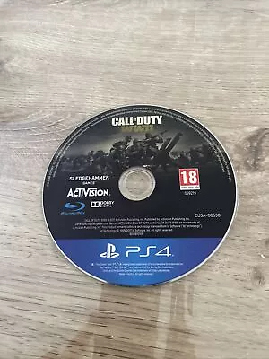 Call Of Duty WWII World War 2 For Sony PlayStation 4 - Video Game 2017 Disc Only • £0.50