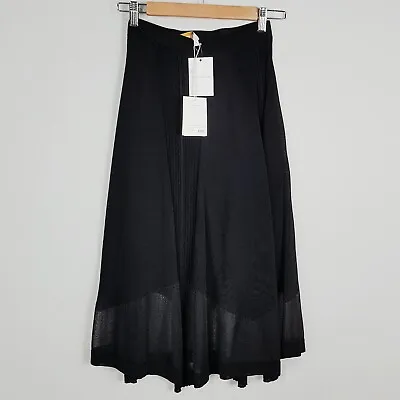 ZIMMERMANN Womens Size 6 Or 0 P / US 2 Dancer Panelled Midi Skirt NEW RRP$650 • $320.59