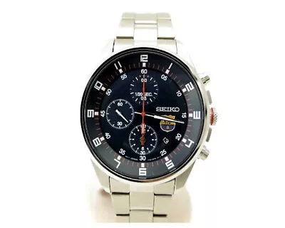 Seiko Watch FC Barcelona Mens Quartz Analog 7T92-0MV0 Used In Japan • $259.99