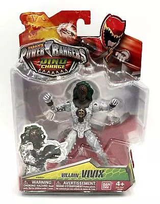 Power Rangers Dino Charge Villain Vivix Figure 42207 • $79.99