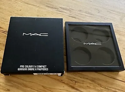 MAC Pro Colour X 4 Compact Eye Shadow Concealer Magnetic Pro Palette Pan Case • $18.90