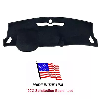 Black Carpet Dash Cover Compatible W/ Chevy Trailblazer 2020-2022 US Made CH133 • $41.99