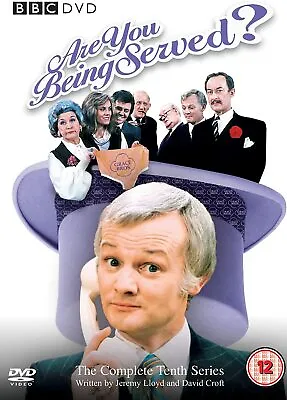 £4.95 • Buy  ARE YOU BEING SERVED - The Complete Tenth Series [DVD] Reg UK 2 New/Sealed