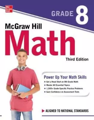 £9.30 • Buy McGraw Hill Math Grade 8, Third Edition By N/A McGraw Hill