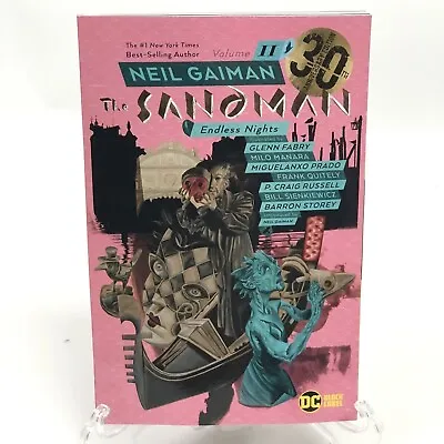 $12.95 • Buy The Sandman Vol 11 Endless Nights 30th Anniversary New DC Comics Black Label TPB