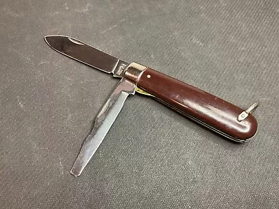 Vintage Imperial  Prov RI Electricians Folding Pocket Knife USA-- • $14.99