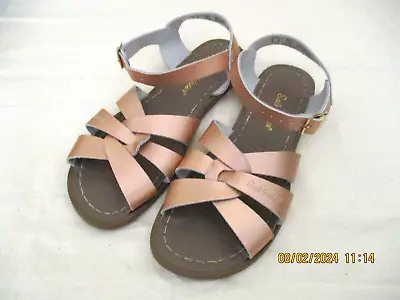 ~saltwater Sandals Women's/ladies Size 8 Au - Rose Gold~ • $49.95