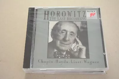 Vladimir Horowitz  The Last Recording  Cd [new] (1990 Sony Classical) [236] • $15