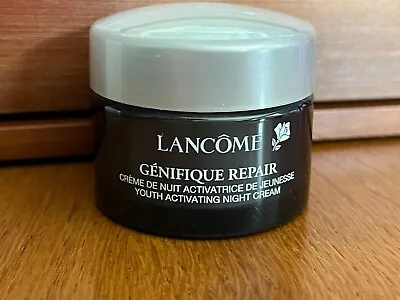 Lancome Genifique Repair Youth Activating Night Cream 15ml New • £22