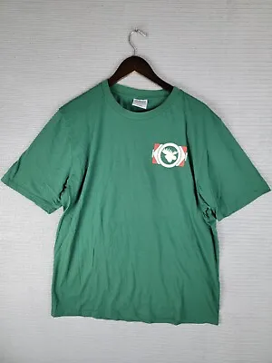 Moosehead Beer T-shirt Size XL Lager Brew Green Moose Logo Drink Alcohol • $16.63