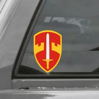 Military Assistance Command Vietnam Vinyl Window Decal/Sticker MACV  • $3.99