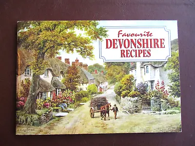 Favourite DEVONSHIRE Recipes Traditional Regional Cookery Book Booklet Salmon • £2.99