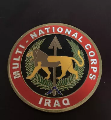 Multi National Force Corp’s Iraq Coin Large 2.5” Medallion Collectors • $35.14