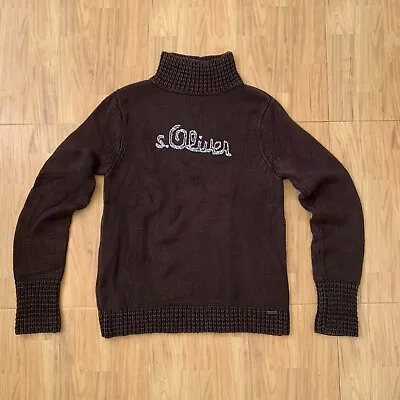 S. Oliver Vintage 2000s Sweater Turtleneck SZ 10 (XL) • $30