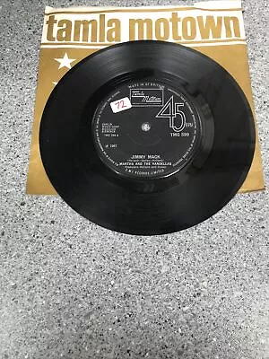 Jimmy Mac/third Finger Left Hand Martha And The Vandellas Vinyl Single Record • £5.50