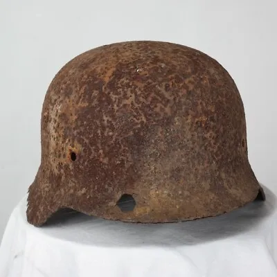 Helmet German Original Nice Helmet  M40 Size 64 Original WW2 WWII • $55