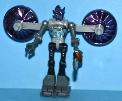 Mego Takara Micronauts Microman Purple/Grey Acroyear Action Figure And Sword • $29.99