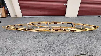 Vintage Klepper Kayak Classic With Sail Kit 17ft • $800