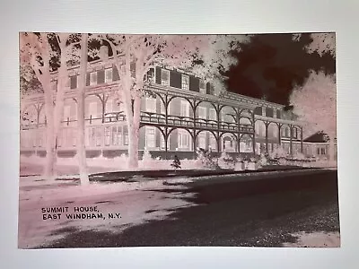 £49.49 • Buy Summit House East Windham NY Film Negative Early 1900s Catskill Mountains E9