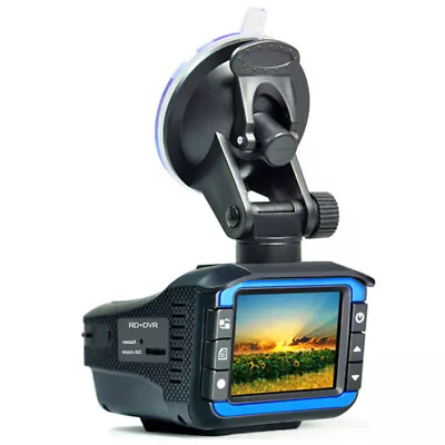 $62.55 • Buy Portable Auto Radar Detectors With DVR Dash Cam Vehicle Anti Police Speed Contro