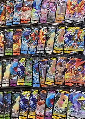 $50 • Buy Pokemon X50 Cards Mystery Pack Ultra Rare V Rares Reverses Uncommons/commons