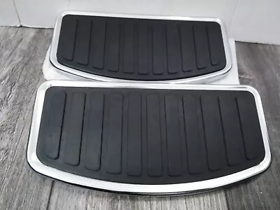 Motorcycle Front Driver/front  Floorboard Footboards For Harley Models (pair) • $39.98