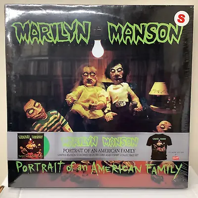 Marilyn Manson - Portrait Of An Americsn Family - LP Box Set • $381.99